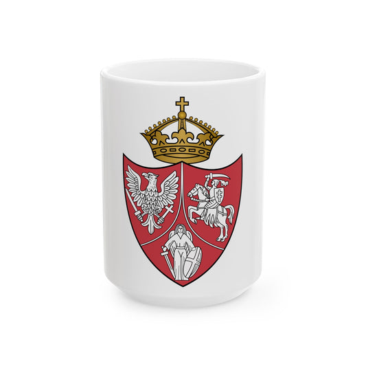 Coat of arms of the January Uprising - White Coffee Mug