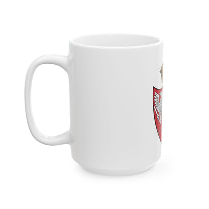 Coat of arms of the January Uprising - White Coffee Mug