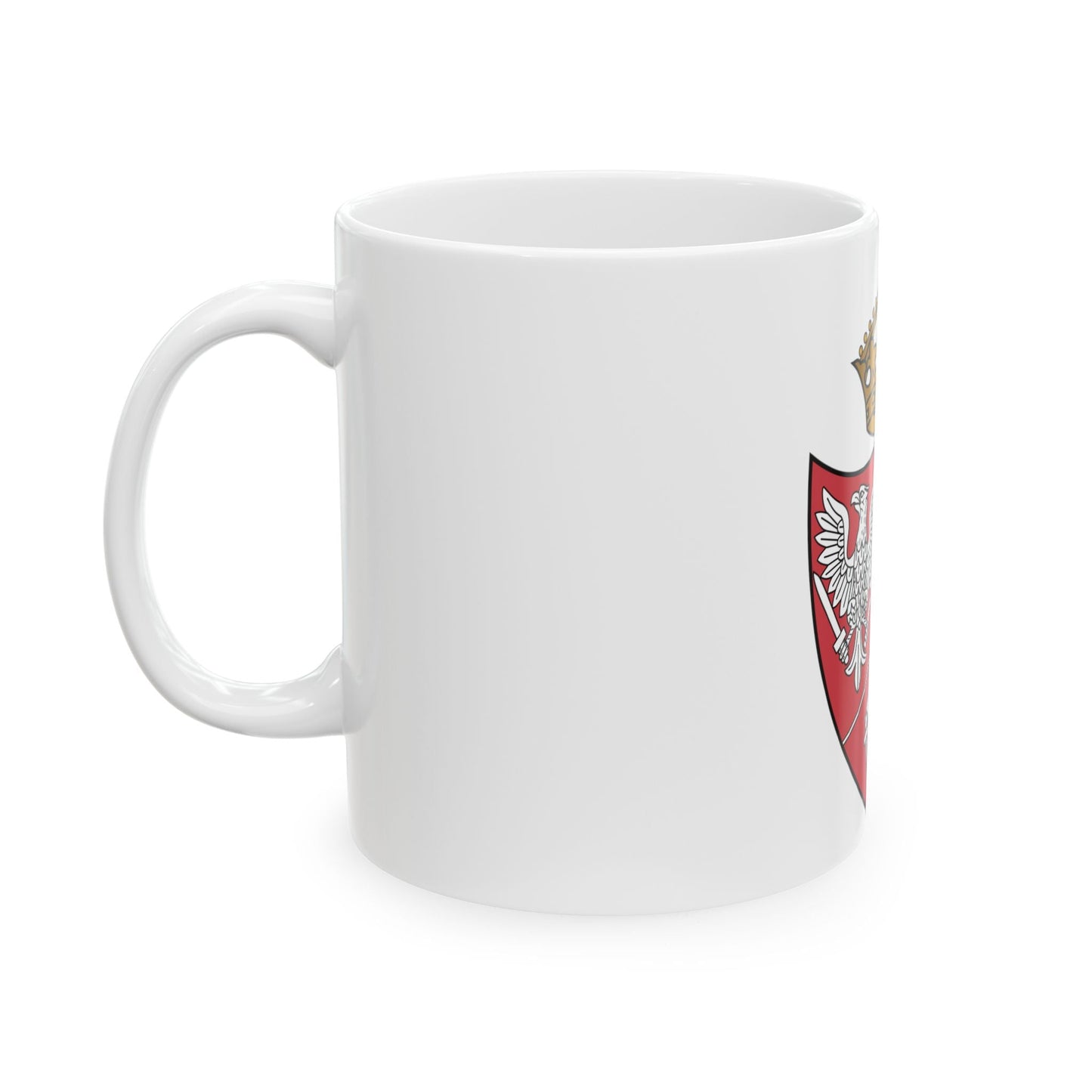 Coat of arms of the January Uprising - White Coffee Mug