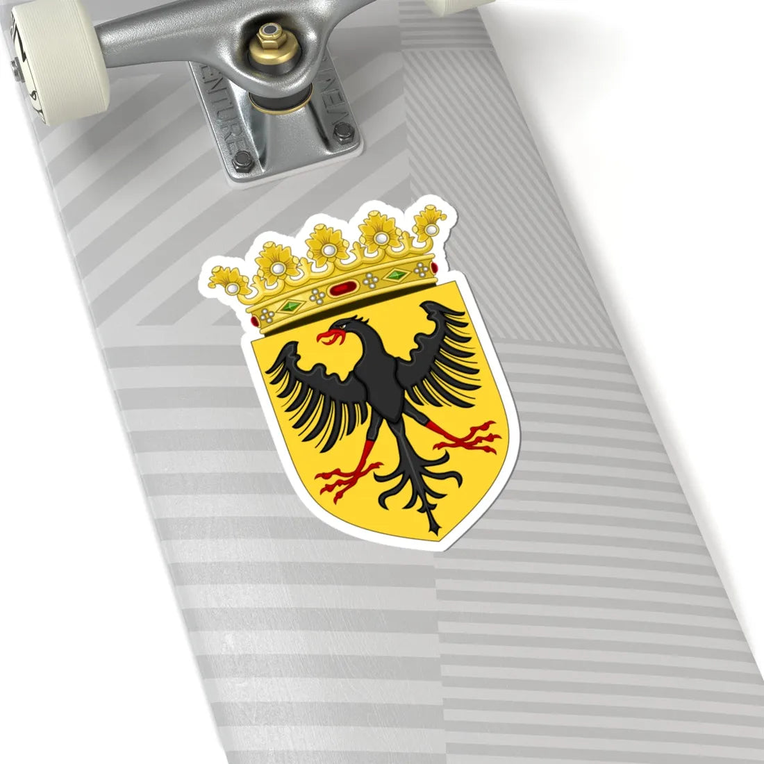 Coat of Arms of the King of the Romans c.1433-1486 (Austria) (Coat of Arms) STICKER Vinyl Kiss-Cut Decal - The Sticker Space