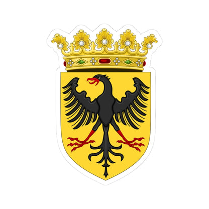 Coat of Arms of the King of the Romans c.1433-1486 (Austria) (Coat of Arms) STICKER Vinyl Kiss-Cut Decal - The Sticker Space