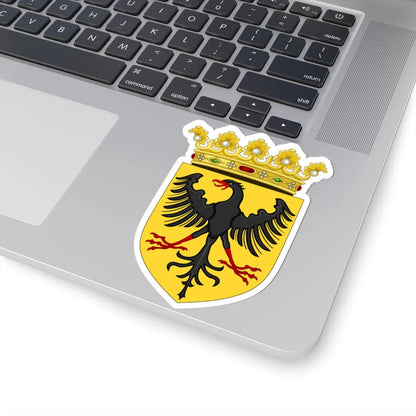 Coat of Arms of the King of the Romans c.1433-1486 (Austria) (Coat of Arms) STICKER Vinyl Kiss-Cut Decal - The Sticker Space
