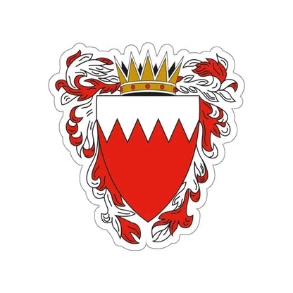 Coat of Arms of The Kingdom of Bahrain STICKER Vinyl Die-Cut Decal - The Sticker Space