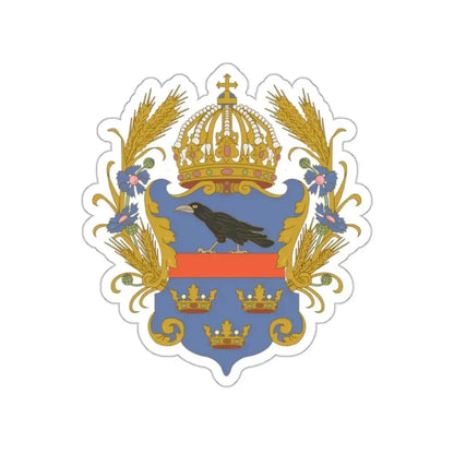 Coat of arms of the Kingdom of Galicia and Lodomeria STICKER Vinyl Die-Cut Decal - The Sticker Space