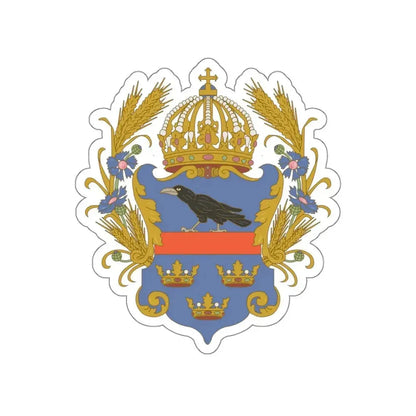 Coat of arms of the Kingdom of Galicia and Lodomeria STICKER Vinyl Die-Cut Decal - The Sticker Space