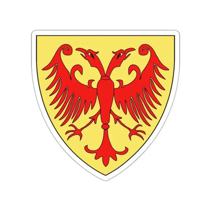 Coat of arms of the Kingdom of Serbia (medieval) STICKER Vinyl Die-Cut Decal 2 Inch - The Sticker Space