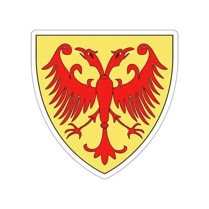 Coat of arms of the Kingdom of Serbia (medieval) STICKER Vinyl Die-Cut Decal - The Sticker Space