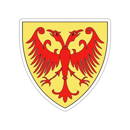 Coat of arms of the Kingdom of Serbia (medieval) STICKER Vinyl Die-Cut Decal - The Sticker Space