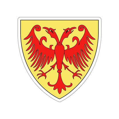 Coat of arms of the Kingdom of Serbia (medieval) STICKER Vinyl Die-Cut Decal - The Sticker Space