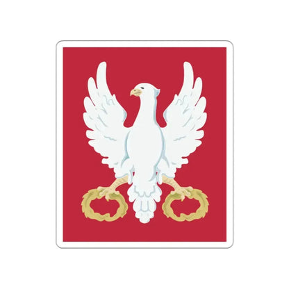 Coat of arms of the Kraków Uprising STICKER Vinyl Die-Cut Decal 2 Inch - The Sticker Space