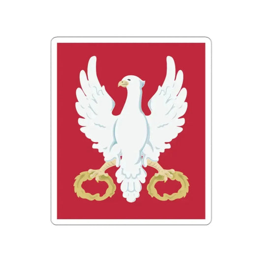 Coat of arms of the Kraków Uprising STICKER Vinyl Die-Cut Decal 2 Inch - The Sticker Space