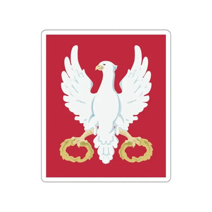Coat of arms of the Kraków Uprising STICKER Vinyl Die-Cut Decal 3 Inch - The Sticker Space