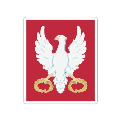 Coat of arms of the Kraków Uprising STICKER Vinyl Die-Cut Decal 6 Inch - The Sticker Space