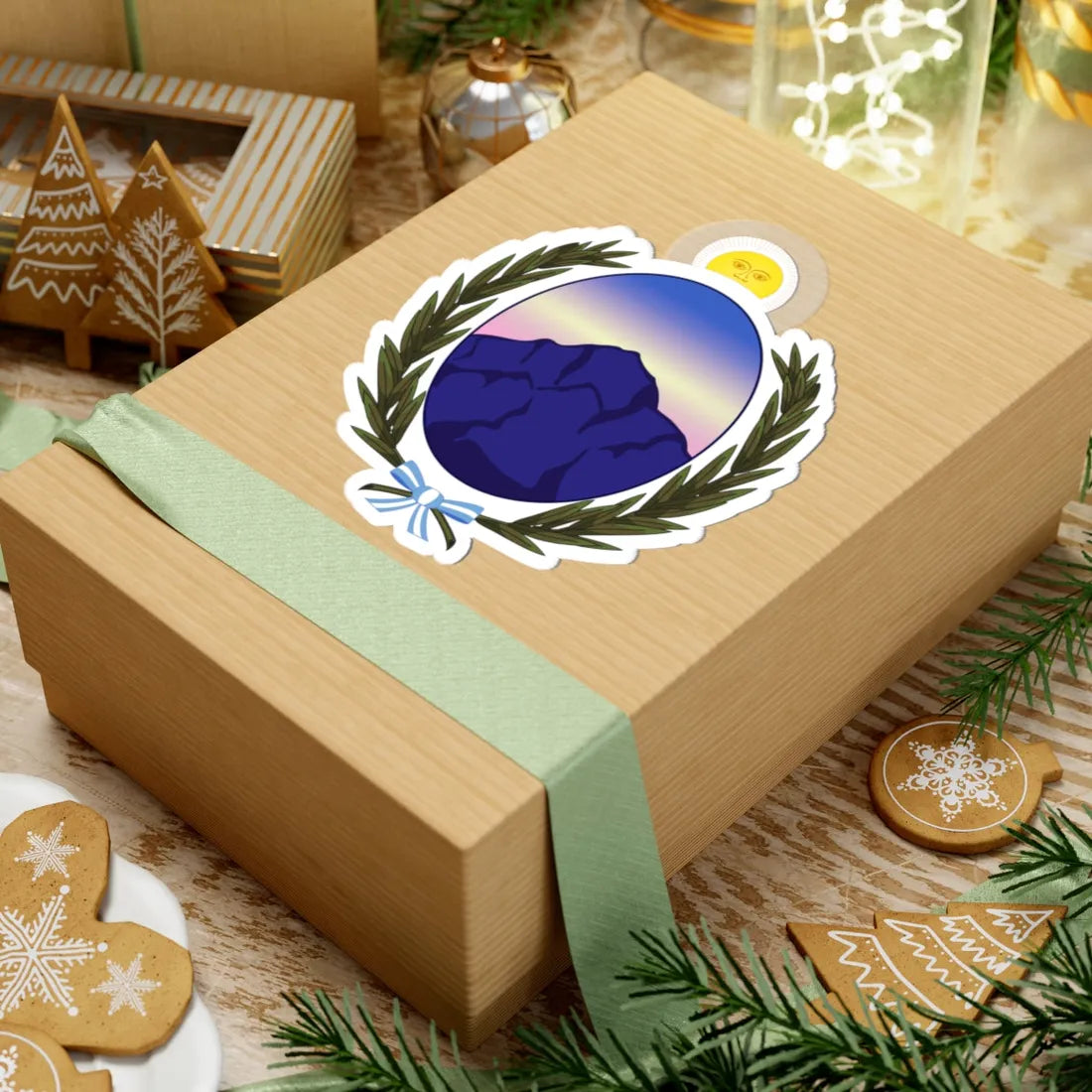 Coat of arms of the La Rioja Province (Argentina) (Coat of Arms) STICKER Vinyl Kiss-Cut Decal - The Sticker Space