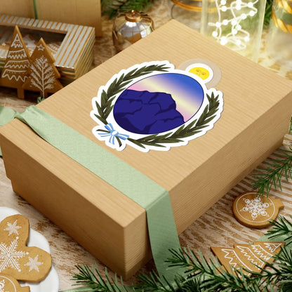 Coat of arms of the La Rioja Province (Argentina) (Coat of Arms) STICKER Vinyl Kiss-Cut Decal - The Sticker Space