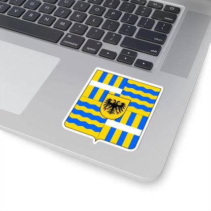 Coat of Arms of the Landi State (Italy) (Coat of Arms) STICKER Vinyl Kiss-Cut Decal - The Sticker Space