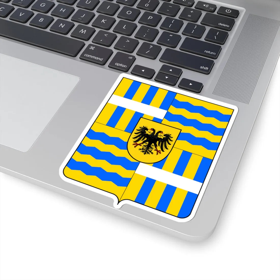 Coat of Arms of the Landi State (Italy) (Coat of Arms) STICKER Vinyl Kiss-Cut Decal - The Sticker Space