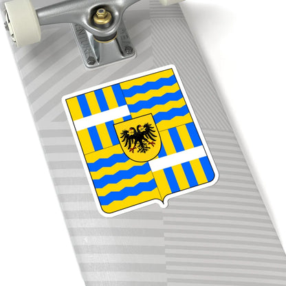 Coat of Arms of the Landi State (Italy) (Coat of Arms) STICKER Vinyl Kiss-Cut Decal - The Sticker Space