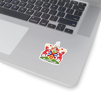Coat of arms of the Ldn Borough of Bexley (England) (Coat of Arms) STICKER Vinyl Kiss-Cut Decal - The Sticker Space