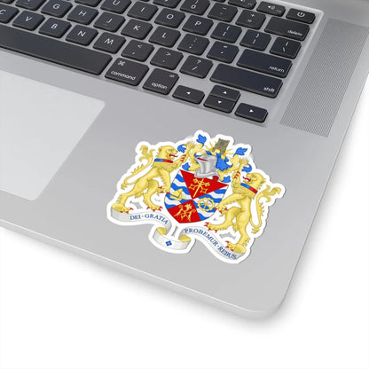 Coat of arms of the London Borough of Barking and Dagenham (England) (Coat of Arms) STICKER Vinyl Kiss-Cut Decal - The Sticker Space