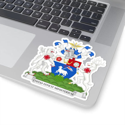 Coat of arms of the London Borough of Barnet (England) (Coat of Arms) STICKER Vinyl Kiss-Cut Decal - The Sticker Space