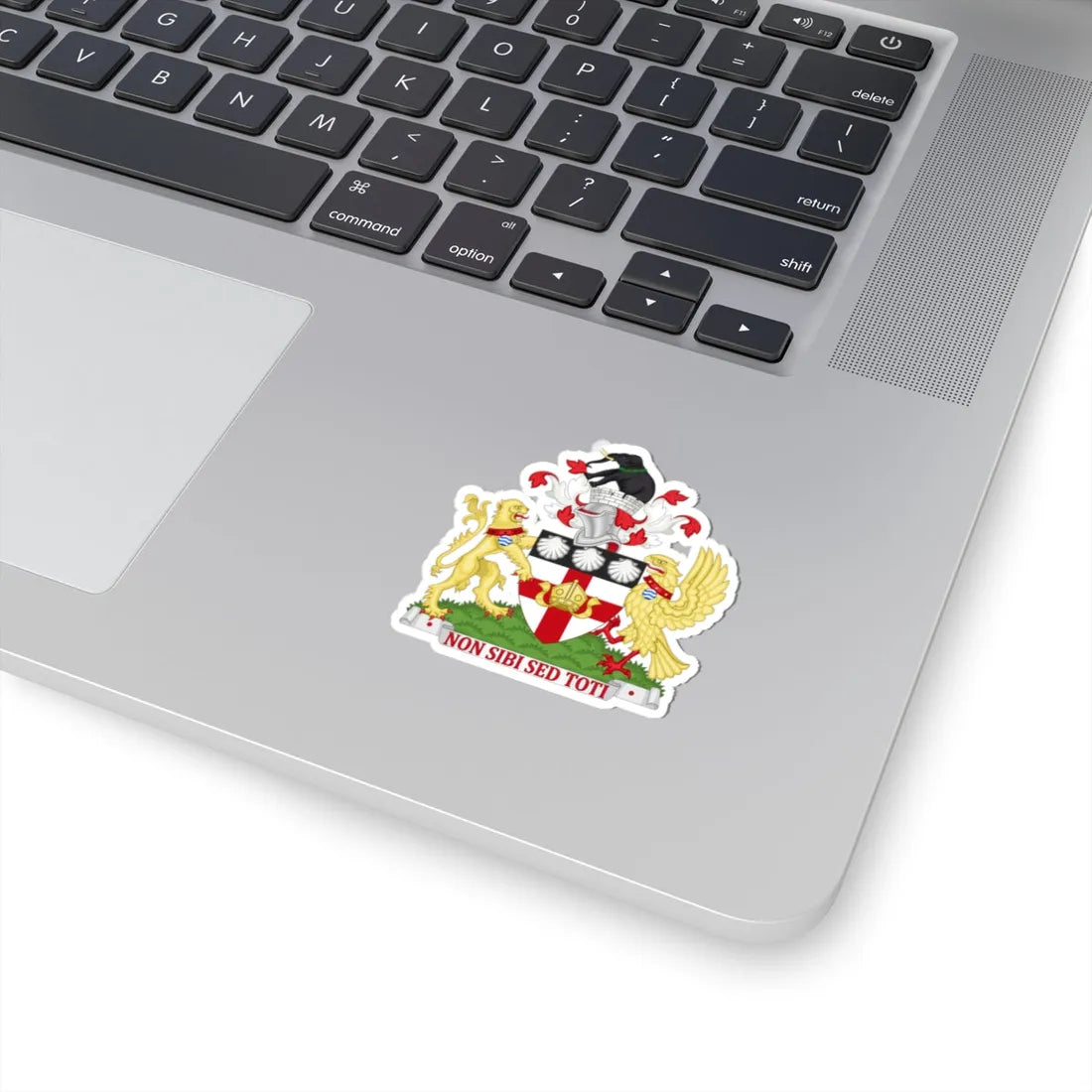 Coat of arms of the London Borough of Camden (England) (Coat of Arms) STICKER Vinyl Kiss-Cut Decal - The Sticker Space