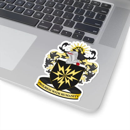 Coat of arms of the London Borough of Haringey (England) (Coat of Arms) STICKER Vinyl Kiss-Cut Decal - The Sticker Space