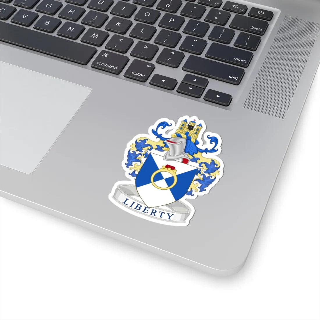 Coat of arms of the London Borough of Havering (England) (Coat of Arms) STICKER Vinyl Kiss-Cut Decal - The Sticker Space