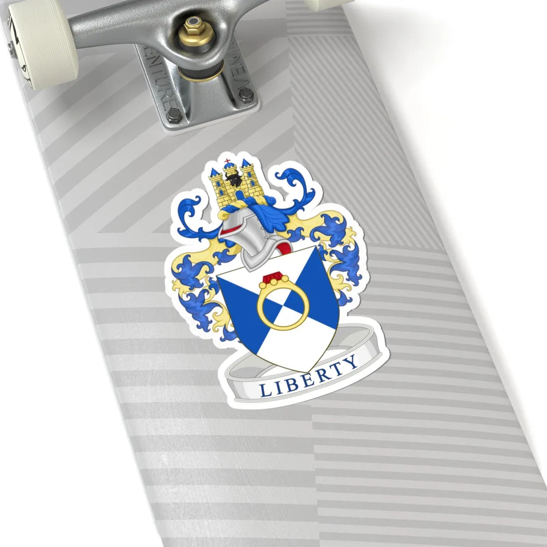 Coat of arms of the London Borough of Havering (England) (Coat of Arms) STICKER Vinyl Kiss-Cut Decal - The Sticker Space