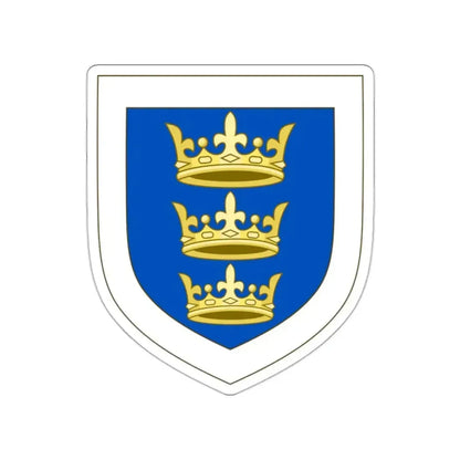 Coat of arms of the Lordship of Ireland STICKER Vinyl Die-Cut Decal - The Sticker Space