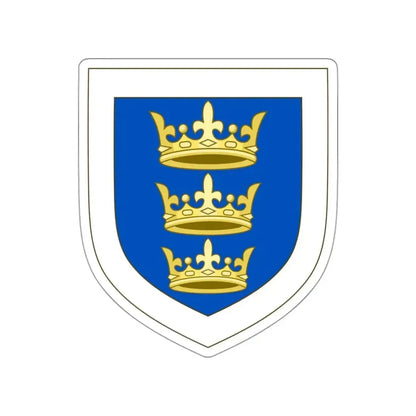 Coat of arms of the Lordship of Ireland STICKER Vinyl Die-Cut Decal - The Sticker Space
