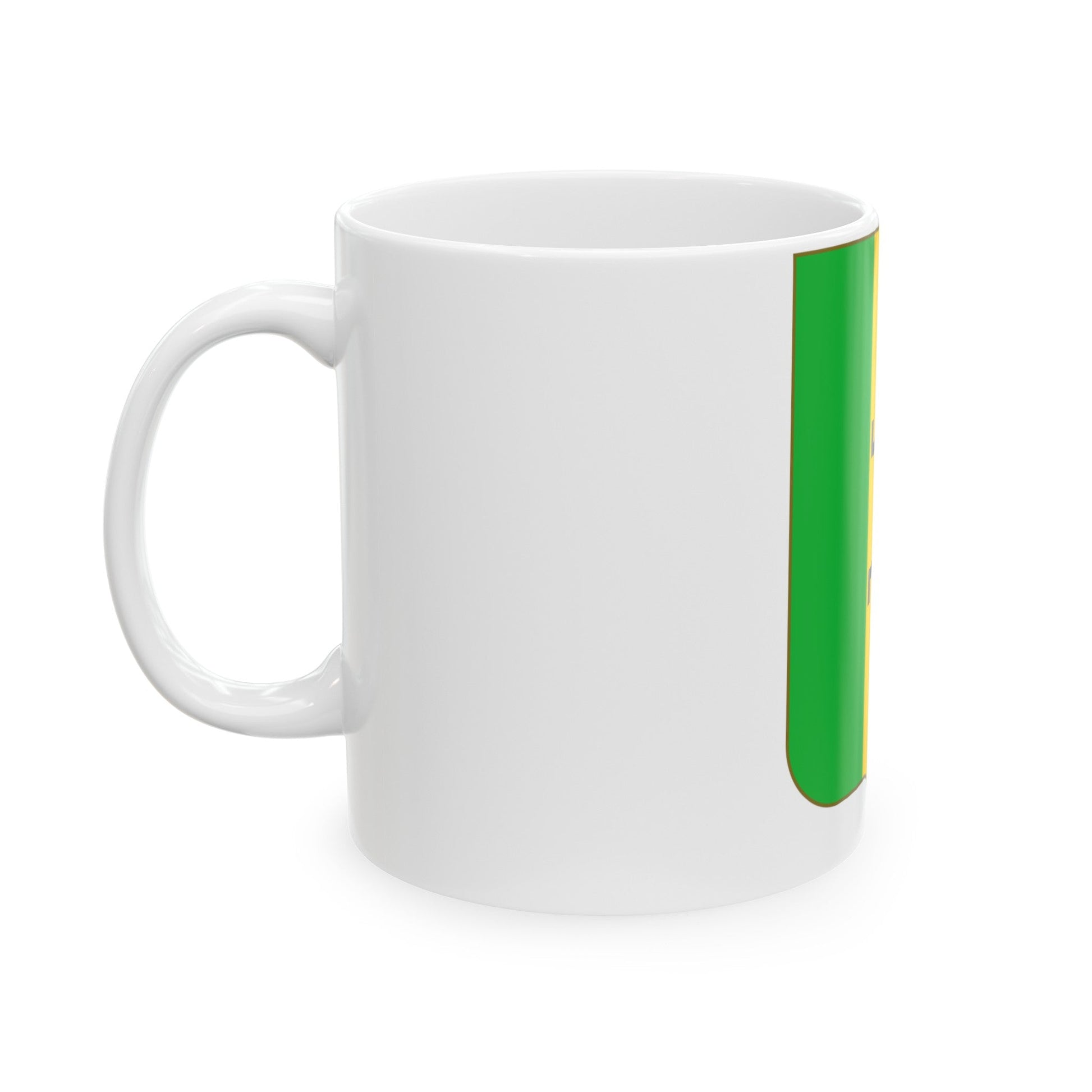 Coat of arms of the Mali Federation - White Coffee Mug-The Sticker Space