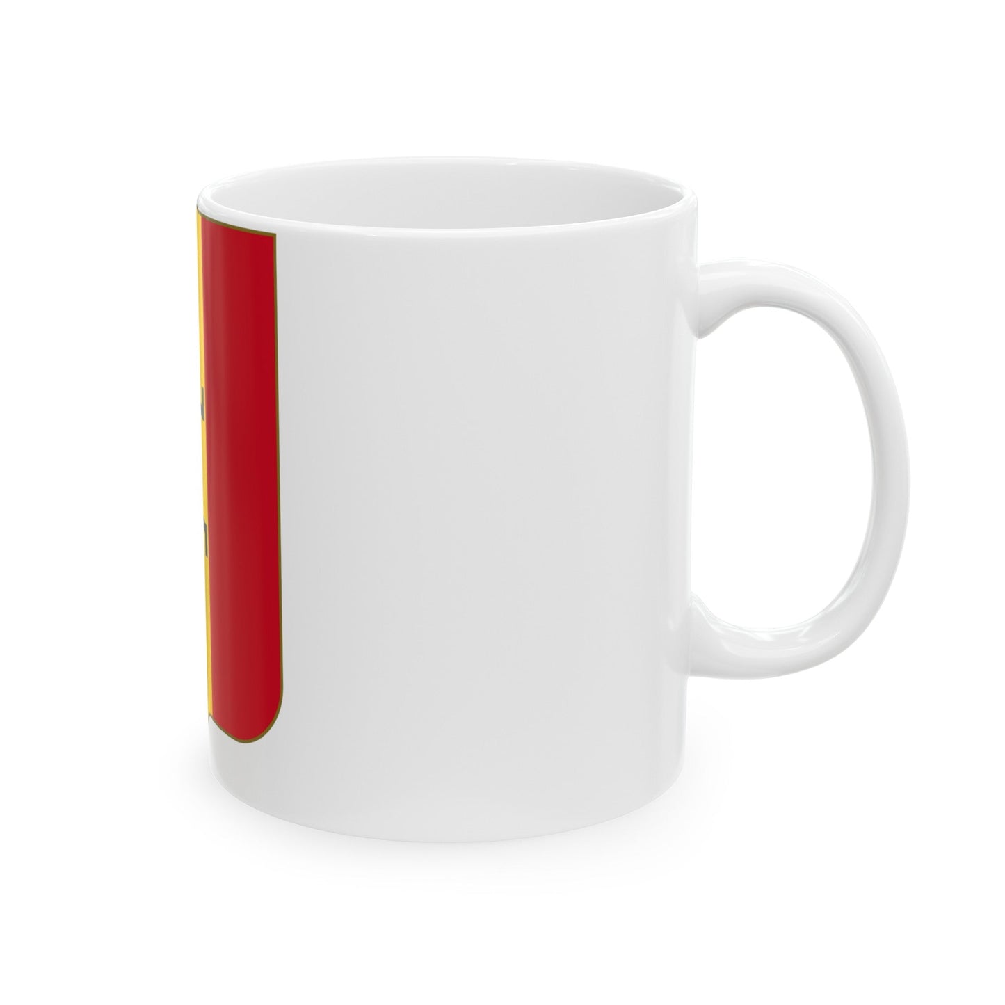 Coat of arms of the Mali Federation - White Coffee Mug-The Sticker Space