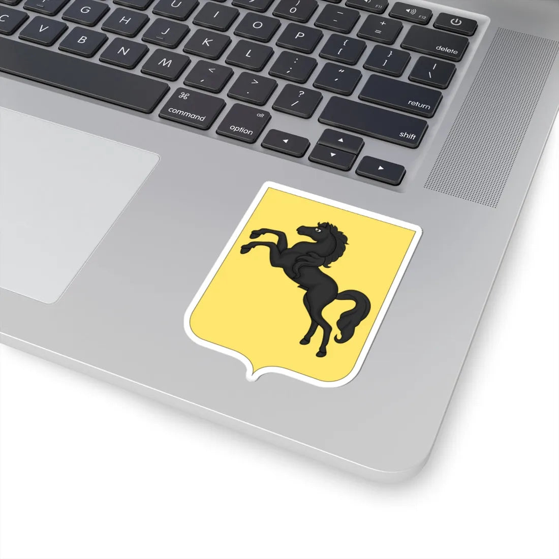 Coat of Arms of the Metropolitan City of Naples (Italy) (Coat of Arms) STICKER Vinyl Kiss-Cut Decal - The Sticker Space