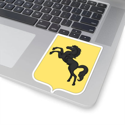 Coat of Arms of the Metropolitan City of Naples (Italy) (Coat of Arms) STICKER Vinyl Kiss-Cut Decal - The Sticker Space