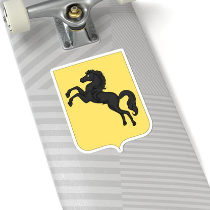 Coat of Arms of the Metropolitan City of Naples (Italy) (Coat of Arms) STICKER Vinyl Kiss-Cut Decal - The Sticker Space