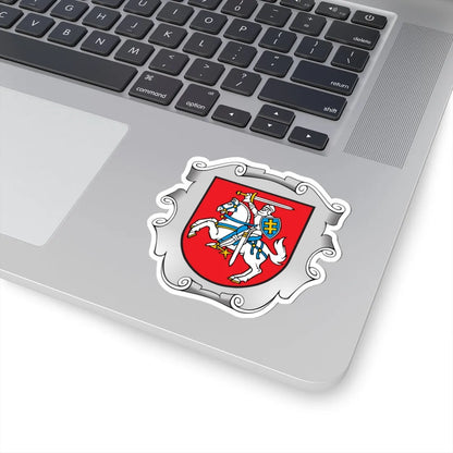 Coat of arms of the Ministry of the Interior of Lithuania 2 (Lithuania) (Coat of Arms) STICKER Vinyl Kiss-Cut Decal - The Sticker Space