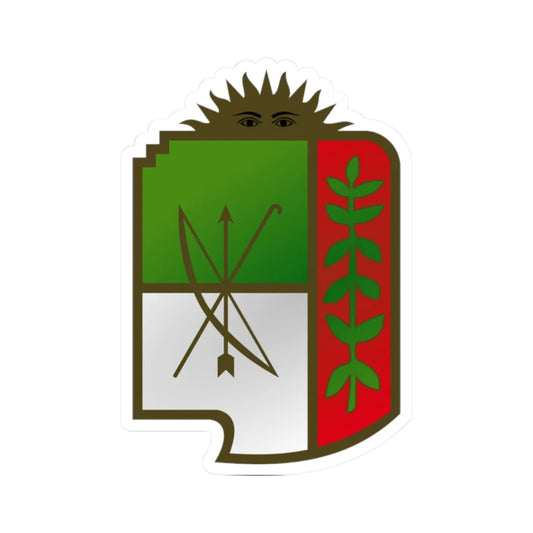 Coat of arms of the Misiones Province 1955 (Argentina) (Coat of Arms) STICKER Vinyl Kiss-Cut Decal 2 Inch White - The Sticker Space