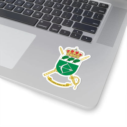 Coat of Arms of the MOE Headquarters Group (Spain) (Coat of Arms) STICKER Vinyl Kiss-Cut Decal - The Sticker Space
