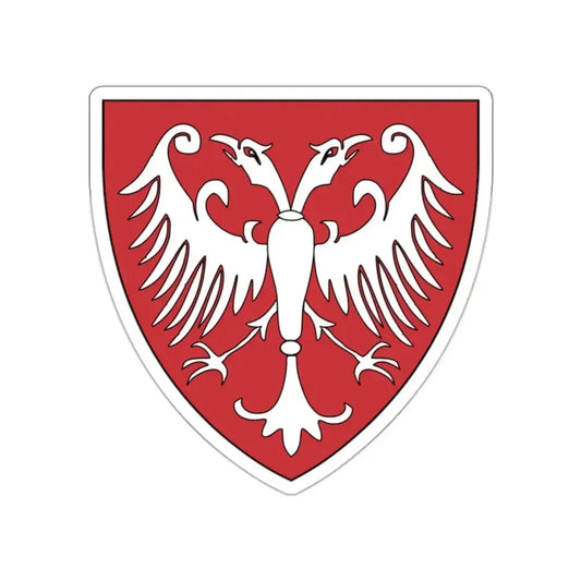 Coat of arms of the Nemanic Dynasty STICKER Vinyl Die-Cut Decal 2 Inch - The Sticker Space