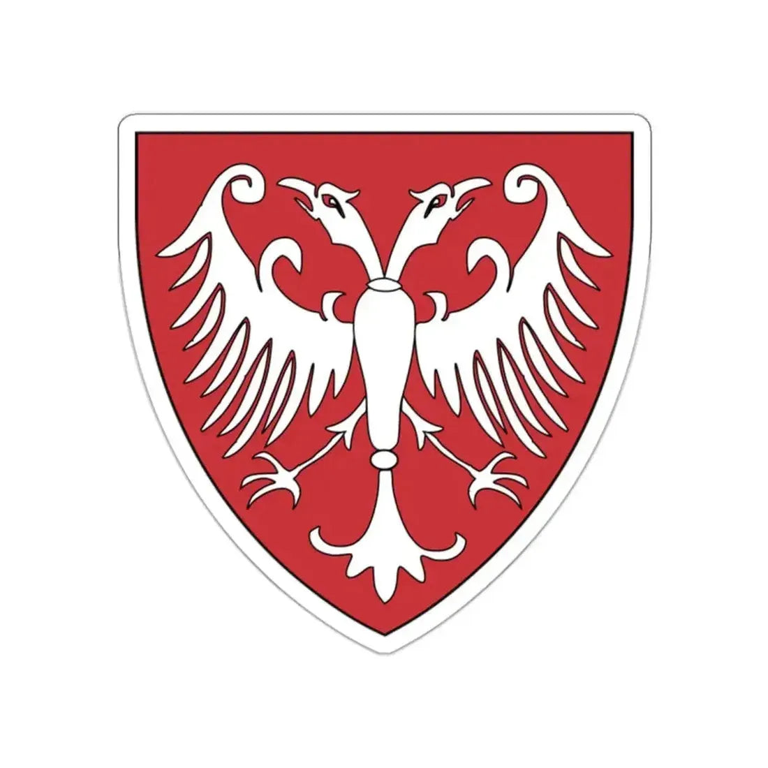 Coat of arms of the Nemanic Dynasty STICKER Vinyl Die-Cut Decal - The Sticker Space