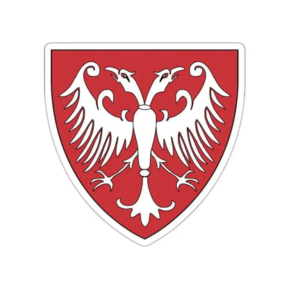 Coat of arms of the Nemanic Dynasty STICKER Vinyl Die-Cut Decal - The Sticker Space