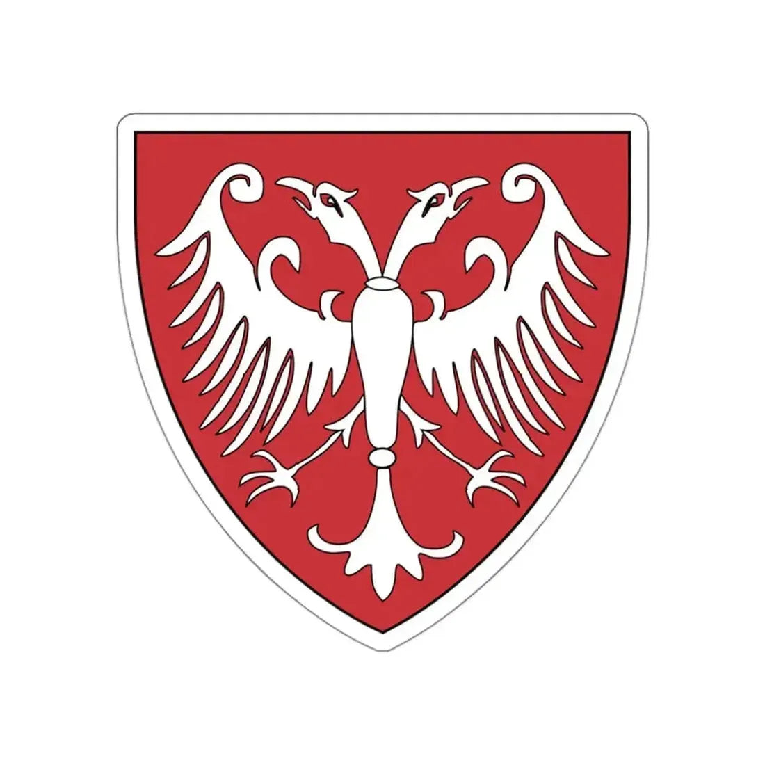 Coat of arms of the Nemanic Dynasty STICKER Vinyl Die-Cut Decal - The Sticker Space