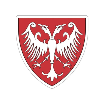 Coat of arms of the Nemanic Dynasty STICKER Vinyl Die-Cut Decal - The Sticker Space