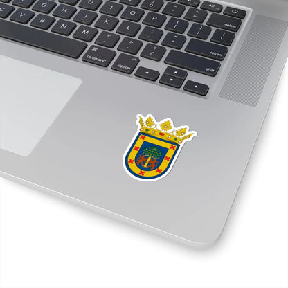 Coat of arms of the New Kingdom of Galicia (Mexico) (Coat of Arms) STICKER Vinyl Kiss-Cut Decal - The Sticker Space