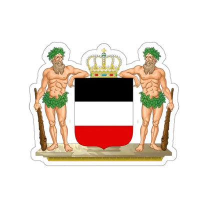 Coat of arms of the North German Confederation STICKER Vinyl Die-Cut Decal 2 Inch - The Sticker Space