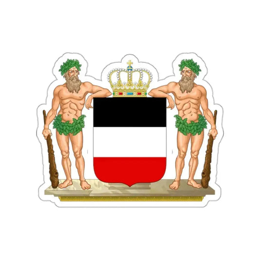Coat of arms of the North German Confederation STICKER Vinyl Die-Cut Decal 2 Inch - The Sticker Space