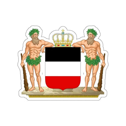 Coat of arms of the North German Confederation STICKER Vinyl Die-Cut Decal 5 Inch - The Sticker Space