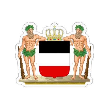 Coat of arms of the North German Confederation STICKER Vinyl Die-Cut Decal - The Sticker Space