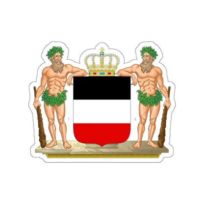 Coat of arms of the North German Confederation STICKER Vinyl Die-Cut Decal - The Sticker Space